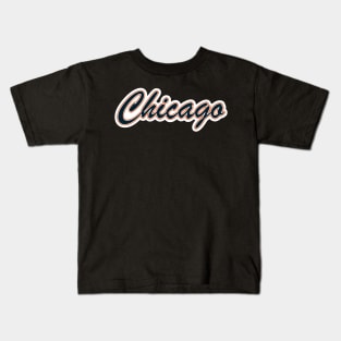 Football Fan of Chicago Kids T-Shirt